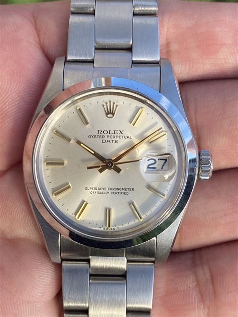 rolex 1500 vetro plastica|vintage rolex oyster perpetual.